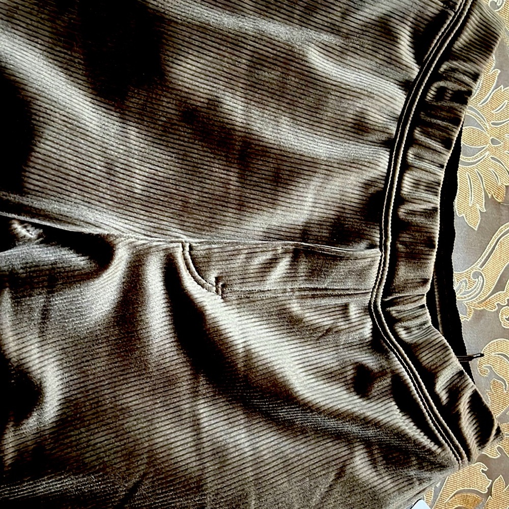 Men’s Ali lounge pant brown velour lounge pants